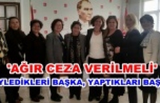 CHP'den çocuk istismarına tepki!