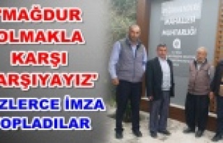 Değirmendere'den plana ikinci itiraz