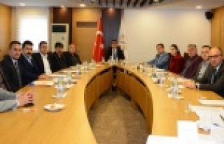 Ekmek Fiyat Tarifesi Komisyonu Toplandı