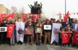 Emekli Özel Harekatçılardan Afrin'deki Mehmetçiğe...