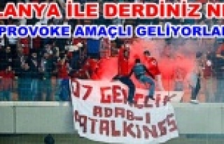 Emniyet önlem almalı! 10 otobüsle Alanya'ya...