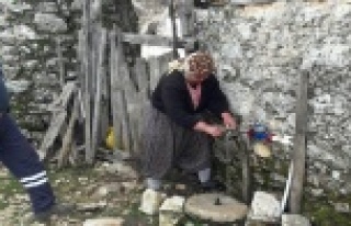 Fatma Atal’ın su hayali gerçekleşti