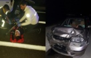 Feci trafik kazası: 2 yaralı var