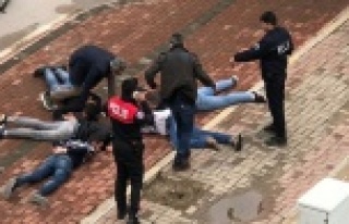 Filmleri aratmayan uyuşturucu operasyonu