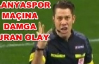 Fırat Aydınus maçta sinir krizi geçirdi!