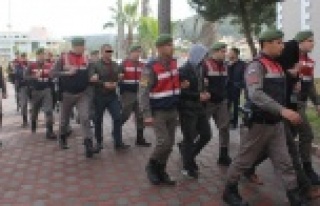 Flaş uyuşturucu operasyonu: 9 tutuklama