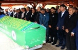 Gazeteci Haluk Üncel son yolculuğuna uğurlandı