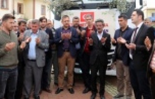 Gazipaşa Mehmetçiğe muz yolladı