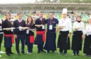 Goldcity Otel'e ikram teşekkürü