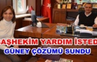 Güney: Hastanenin ulaşım sorununu çözeceğiz