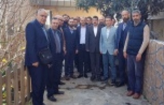 Güneydoğulu işadamlarından AGC'ye ziyaret