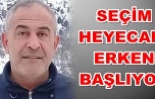 Hayri Dolapçı muhtarlığa göz dikti