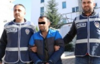 Hırsız sert kayaya çarptı