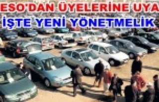 İkinci el araç ticaretinde yeni dönem!
