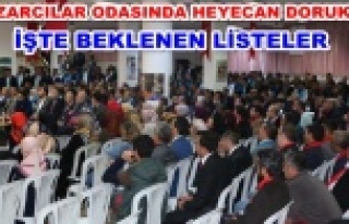 İşte Yiğit ve Akış'ın listeleri