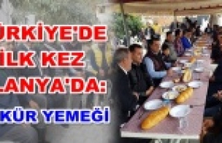 Kasımoğlu sülalesi bir ilke imza attı