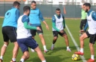 Konya mesaisi başladı