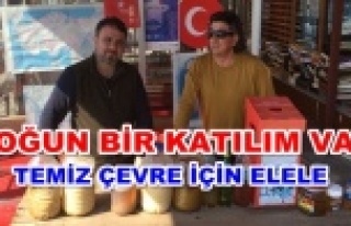 Mahmutlar halkı Türkiye'ye örnek oluyor