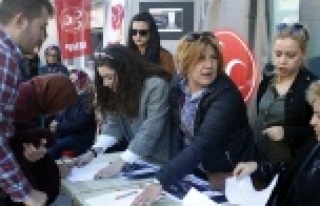 MHP’li kadınlardan çocuk istismarlarına karşı...