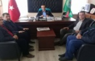 MÜZBİR'den Musluoğlu'na ziyaret