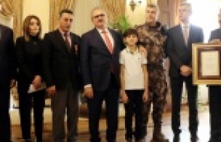 PKK ve FETÖ saldırısı sonrası 2 kez gazi olan...