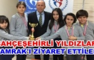 'Satrançta Alanya'nın gururu oldular'