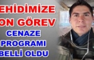 Çavuşoğlu şehidimizin cenazesine katılacak