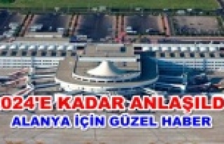 TAV, Antalya Havalimanını aldı