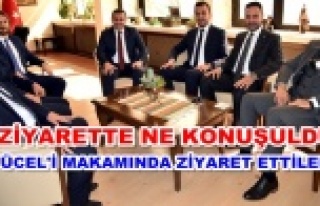 Toklu'dan Yücel'e iade-i ziyaret