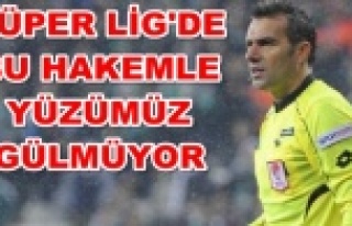 Trabzonspor maçının hakemi belli oldu
