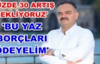 Tuna'dan uyarı! Borç almayın, kredi kullanmayın