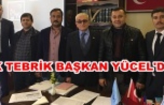 Türk Ocakları'dan Başkan Peker güven tazeledi