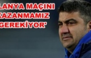 Ümit Özat Alanyaspor maçı hakkında konuştu