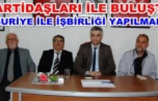 Utku Reyhan Alanya'ya geldi