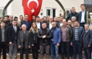 Uzunsırt Caminin açılışı yapıldı