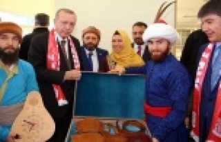 "19 ilçemizde yatırım rekorları kırıyoruz,...