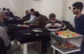 6 adrese eş zamanlı kumar baskını: 20 gözaltı