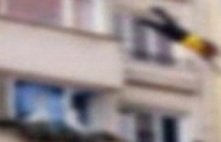 9'uncu kattan düşen çocuk hayatını kaybetti