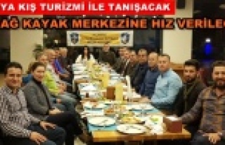 Akdağ için kritik toplantı