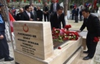 Alanya'da Çanakkale Şehitleri anıldı