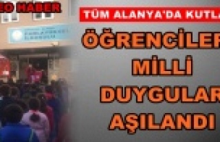 Alanya'da duygusal anlar!