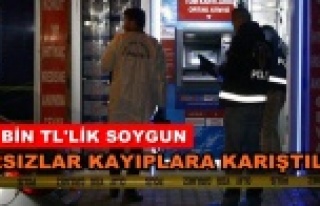 Alanya'da flaş bankamatik soygunu!
