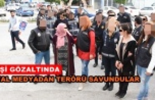 Alanya'da flaş terör operasyonu!