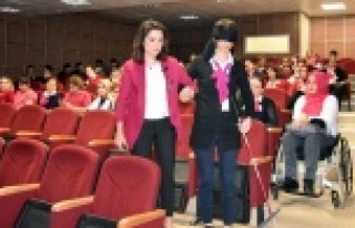 Alanya'da hastane personeline farkındalık semineri