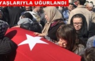Alanya'da hayatını kaybeden hakim toprağa...