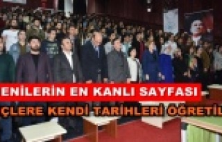 Alanya'da Hocalı Katliamı unutulmadı