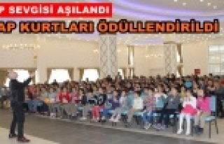Alanya'da Kütüphane Haftası kutlandı