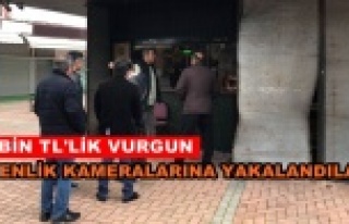 Alanya'da maskeli kuyumcu soygunu!