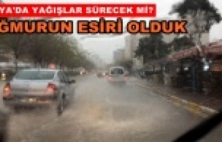 Alanya'da metrekareye ne kadar yağış düştü?