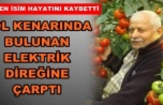 Alanya'da motosiklet bir can daha aldı